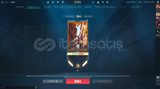 VALORANT GOLD FRESH HESAP