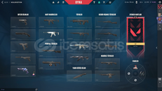 Valorant Gold sikinli hesap + lol hesabı