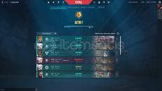 VALORANT SMURFLEMELİK GOLD1 HESAP İLK SAHİBİNDEN