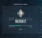 Valorant Gümüş 2 Temiz hesap (mail teslim)