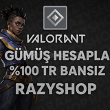 Valorant Gümüş Hesap