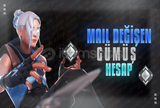Valorant Gümüş2 Hesap | Uygun Fiyat | Yüksek MMR