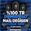 VALORANT DEMİR HESAPLAR