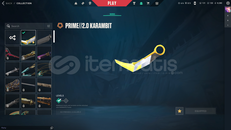 Asil Vandal & Karambit Hesap Smurflemelik