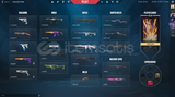 VALORANT GUZEL SKINLI YUCELIK 3 hesap 94lvl
