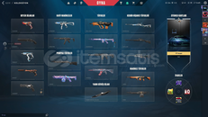 ⭐Ulupençe Bıçak Ve Dahası Olan (Valorant Hesabı)