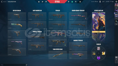 Valorant harika hesap. (Açıklama ve fotolar)