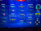 valorant hesab satılıktır 50 ve 100 skin arası 