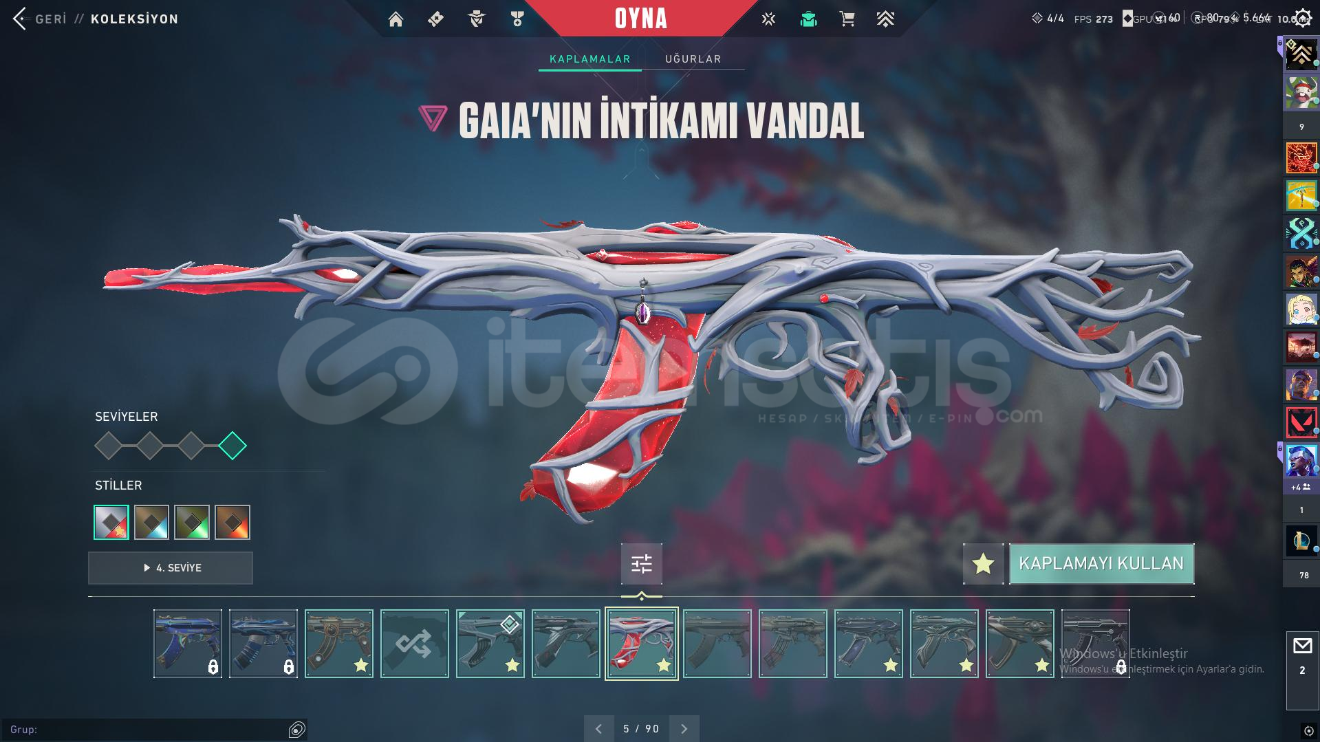 Valorant hesabı Valorant hesabı