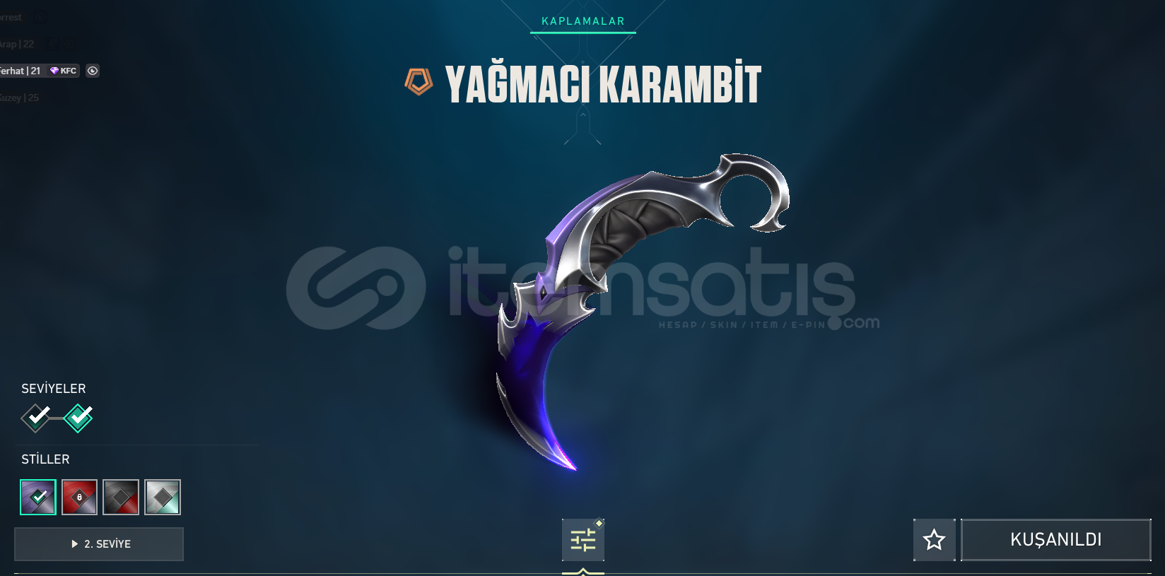 Valorant Hesabı Valorant Hesabı
