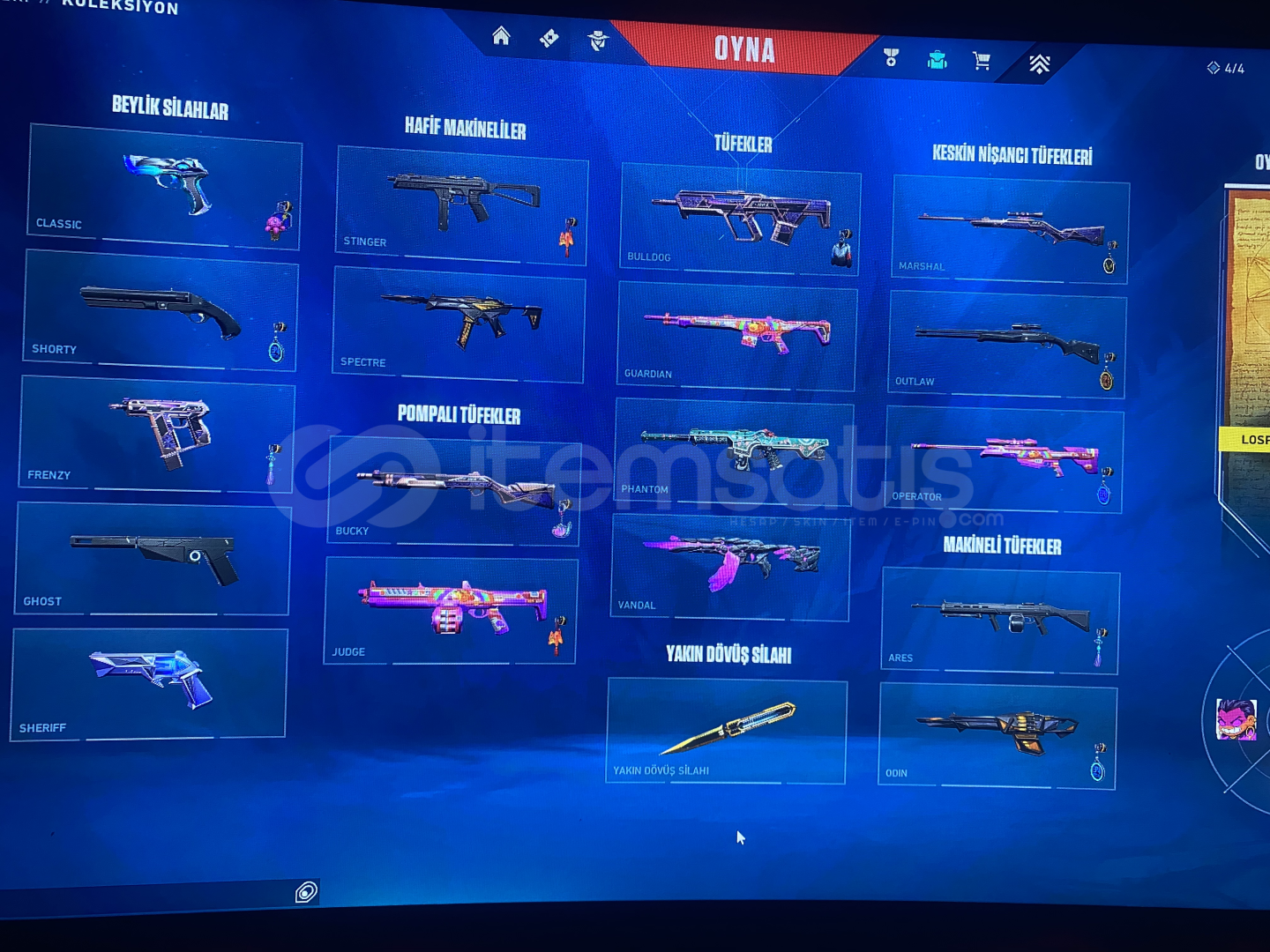 Valorant hesabı acil satılık Valorant hesabı acil satılık