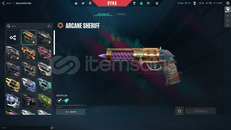 Valorant Hesabı – Arcane + Champions Skinleri