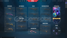 Valorant Hesabı Baston Şeker + Aemondir Sheriff