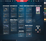 valorant hesabı rank dia 2 dolu hesap