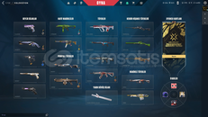 VALORANT HESABI (SABİT FİYAT)