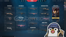 -Valorant Hesabı Satılık!