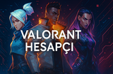 Valorant Hesabı Satılık | 45+ Skin | Full Ajan 