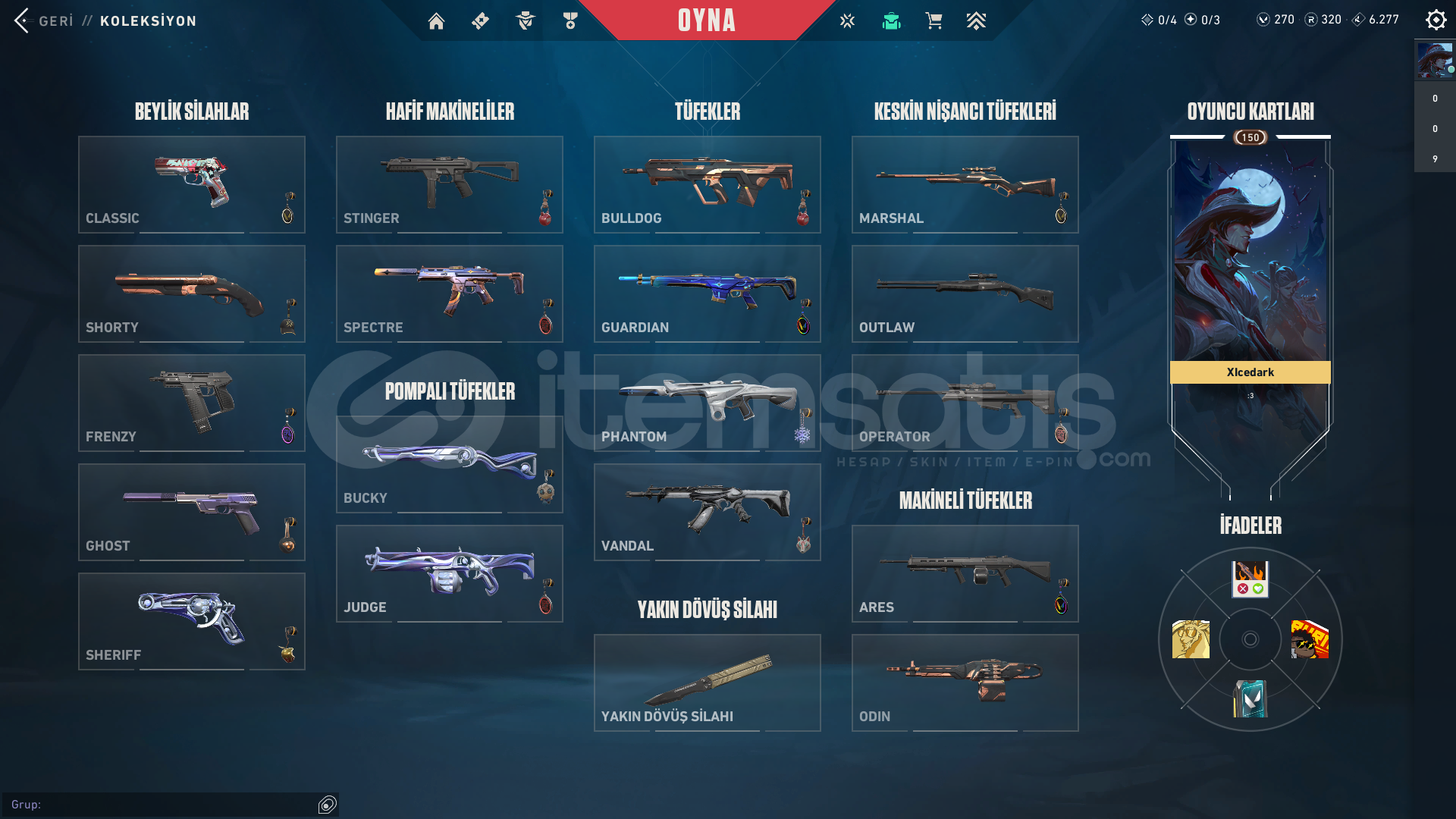 Valorant Hesabı Satılık Hemen Kap, Kaçırma! Valorant Hesabı Satılık Hemen Kap, Kaçırma!