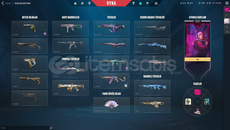 Valorant hesabım acil satılık 