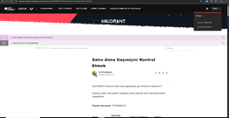 VALORANT HESABIM SATILIKTIR 60.000TL LİK HESAP 