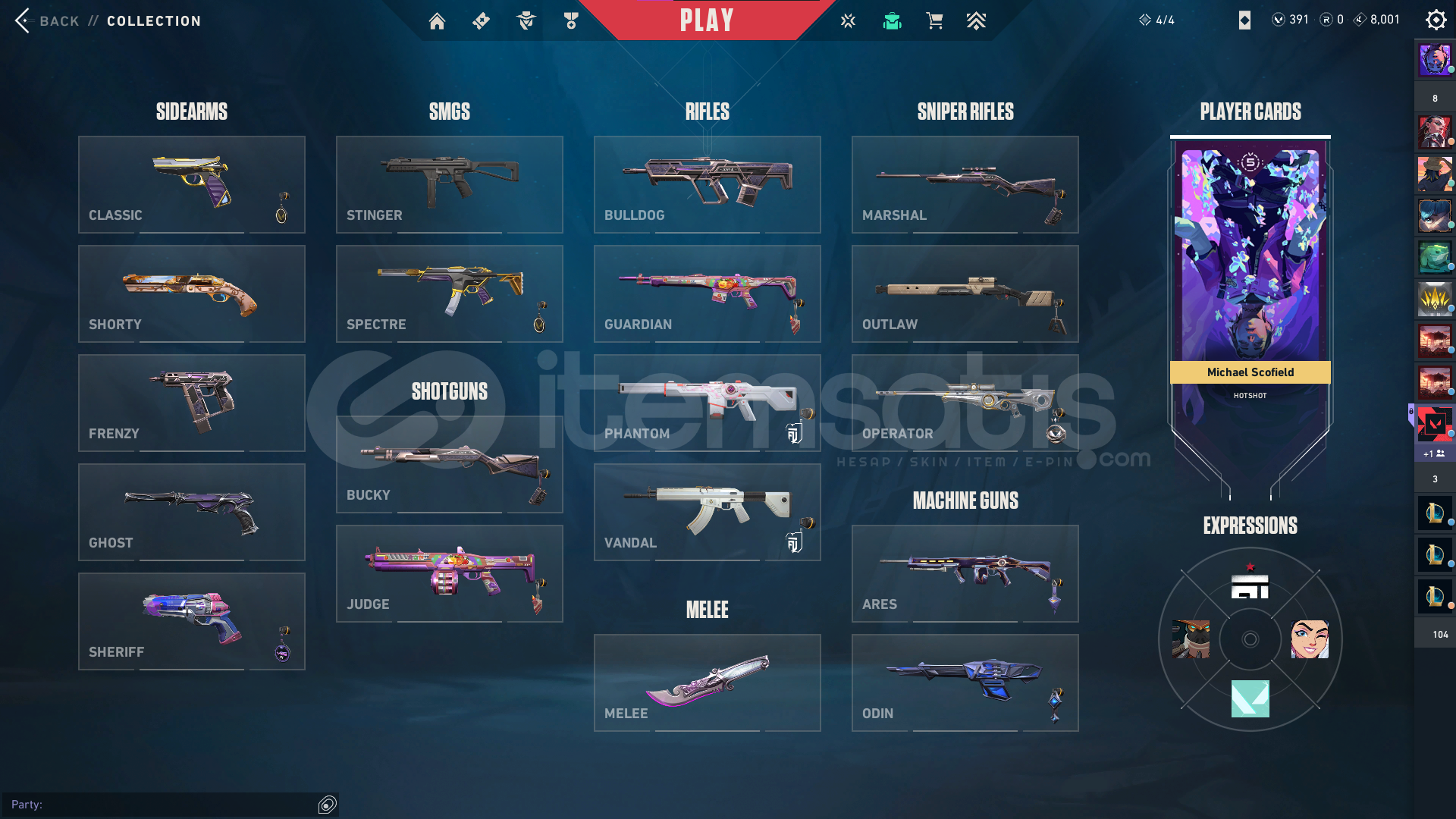 Valorant hesabımı satıyorum (ACİL) Valorant hesabımı satıyorum (ACİL)