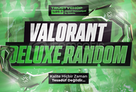 VALORANT HESAP ⭐ [ ☘️ %100 TR DELUXE ]