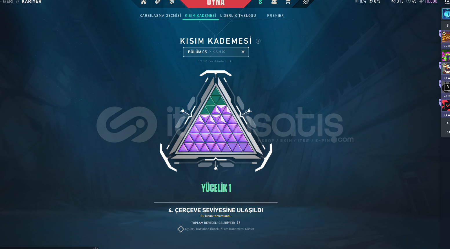 VALORANT HESAP 10K LIK HESAP 6000 TL  VALORANT HESAP 10K LIK HESAP 6000 TL