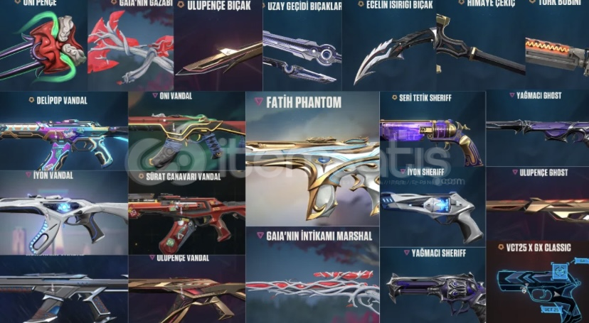 VALORANT HESAP 3 VALORANT HESAP 3