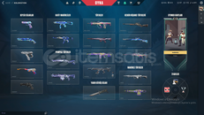 +10 Vandal Bıçaklı Şahsi Hesap VP Zam Öncesi F/P