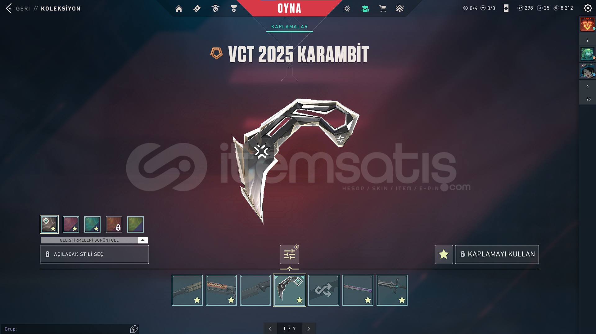 VALORANT HESAP VALORANT HESAP