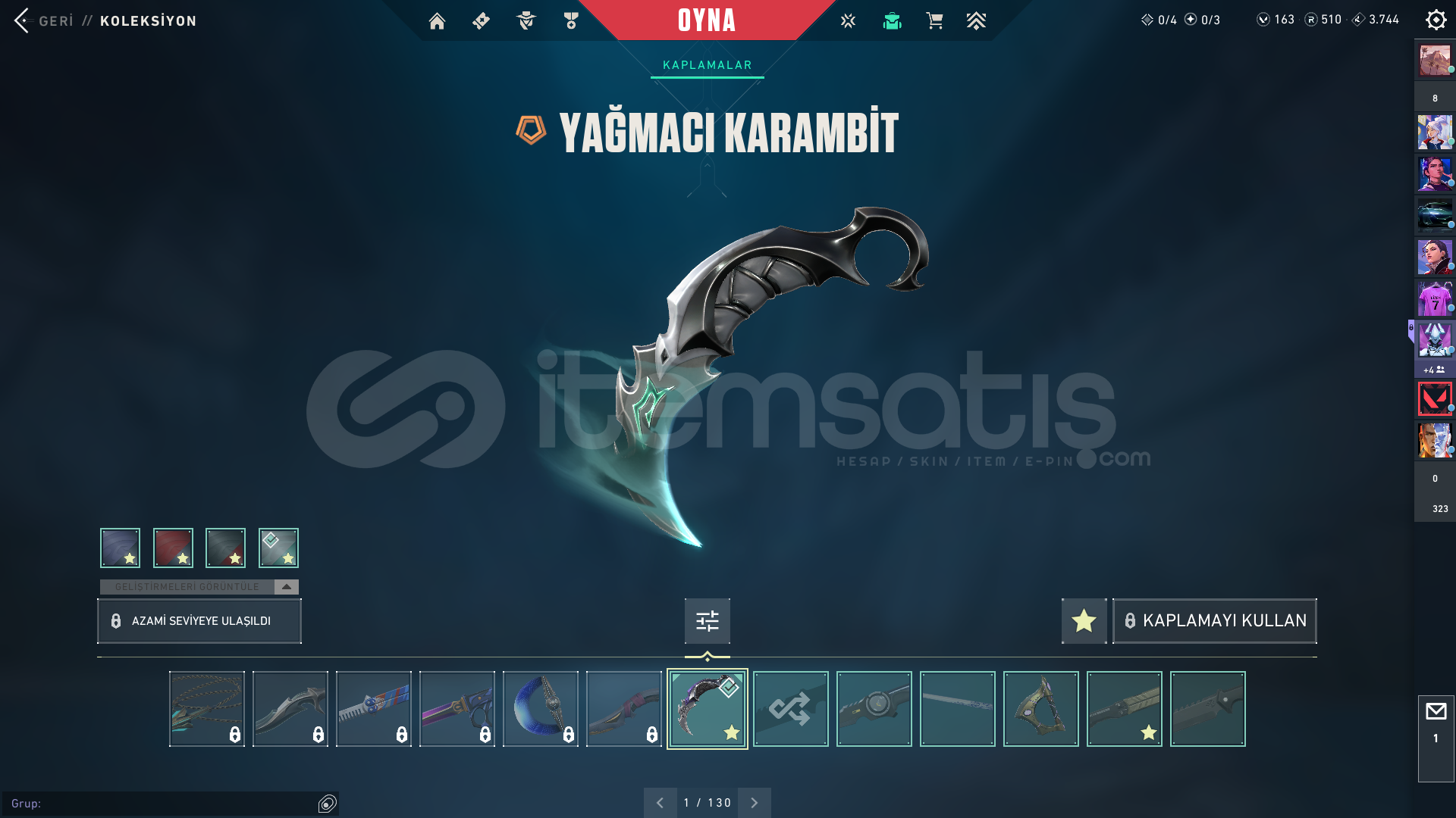 VALORANT HESAP VALORANT HESAP