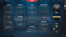 E-mailli ranked açık Skinli Valorant Hesap