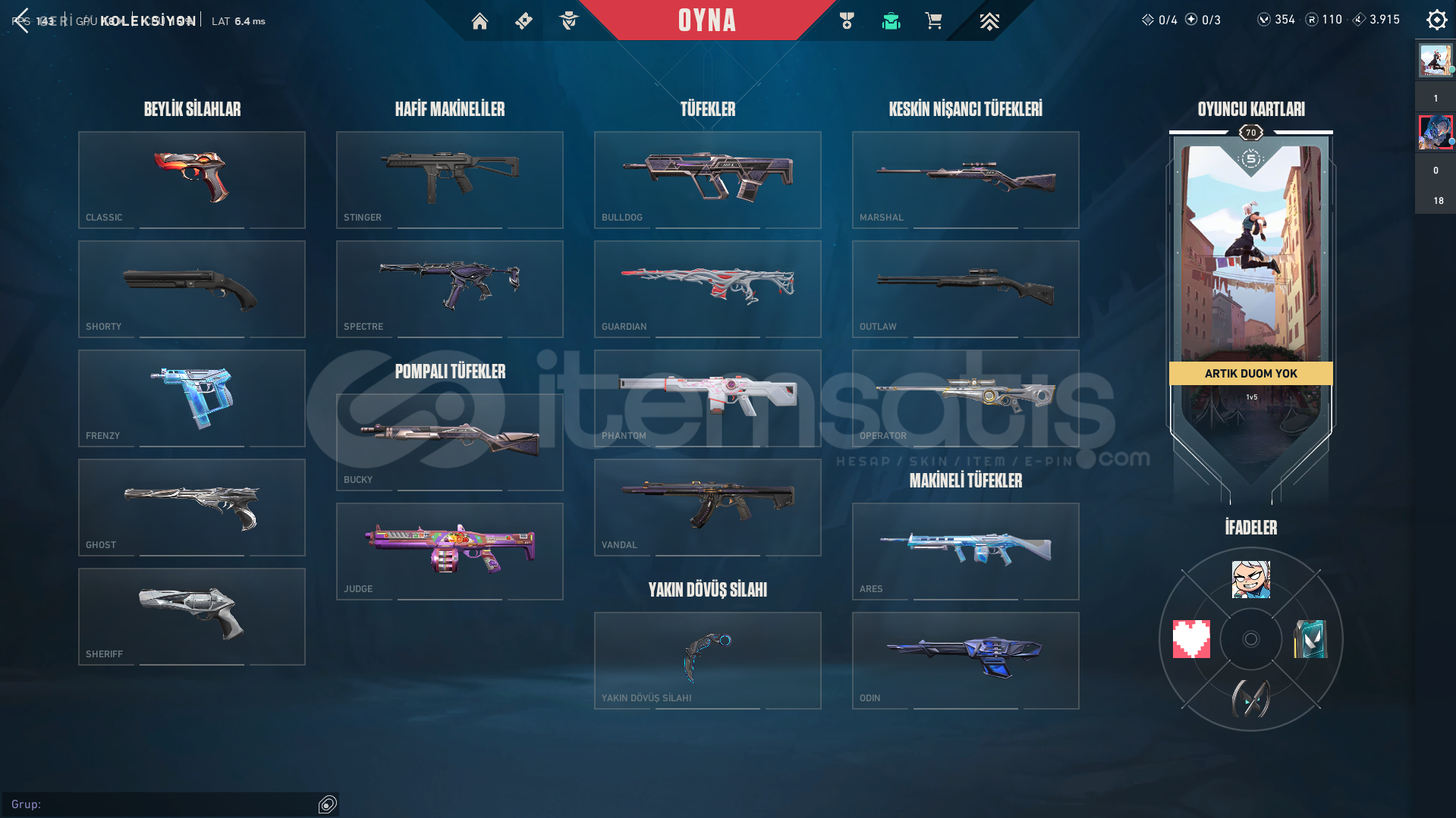 VALORANT HESAP VALORANT HESAP