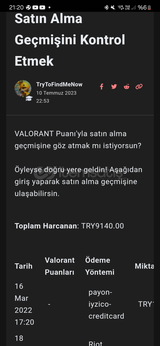 VALORANT HESAP 9100 TL YATIRILMIŞTIR MAİLLİ 