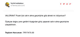 valorant hesap