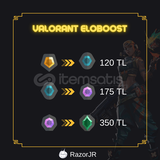 Valorant hesap boost 