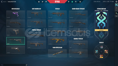 VALORANT HESAP CHAMPİONS KELEBEK