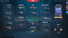 Valorant Hesap (Cok Ucuz 9 Vandal)