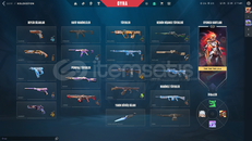 Valorant Hesap Ejder Vandal Ve Dahası