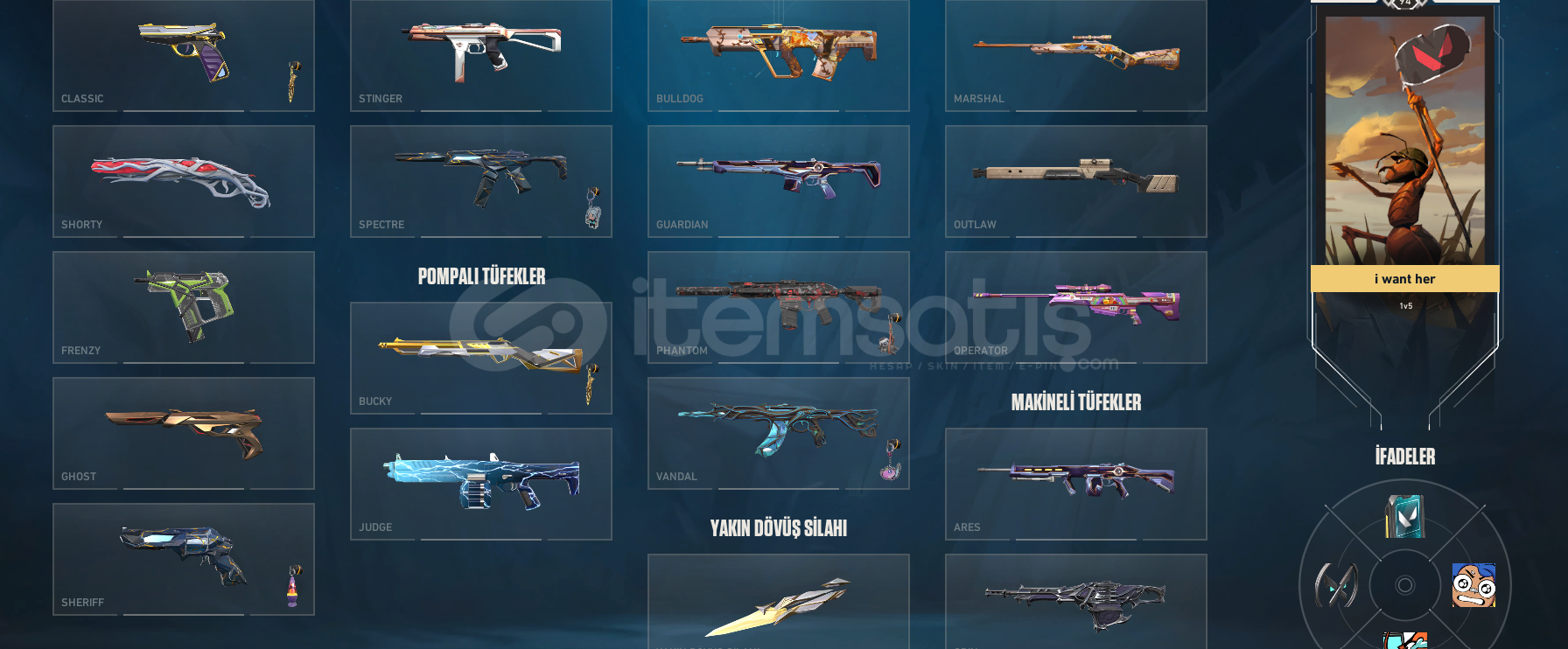 Valorant Hesap FULL+FULL Valorant Hesap FULL+FULL