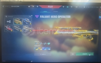 Valorant hesap ihtiyacdan dolayı