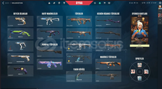 Valorant hesap mail değişen hesap.