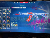 Valorant hesap mail değişenli skinli 