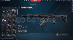 Valorant HESAP(OG HESAP) Eski Immortal 