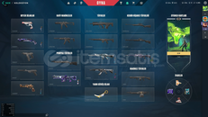 |VALORANT HESAP| SATILIK ASİL KARAMBİTLİ 