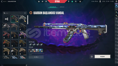 Valorant hesap satılık dolu dolu 