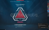 Valorant Hesap Satılık – Full Skin.