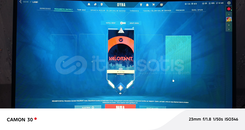 Valorant hesap satis