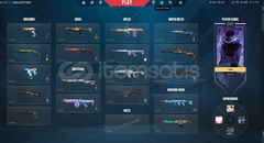 Valorant Hesap Satışı 200 Level | Mail & Şifre 