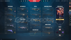 VALORANT HESAP SATIŞI – GÜMÜŞ 3 – TR OYNANABİLİR